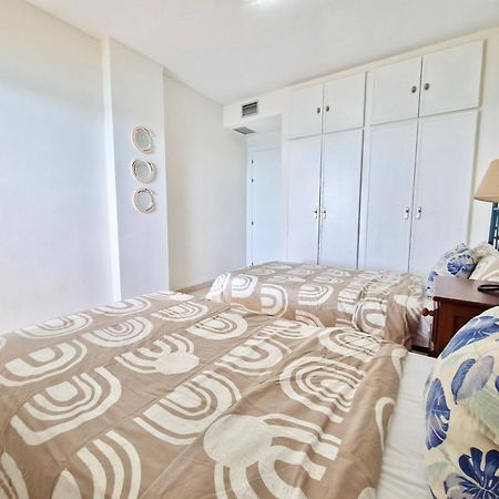 מאלגה Sr Malagueta Beach Front Wonderful Sea View מראה חיצוני תמונה