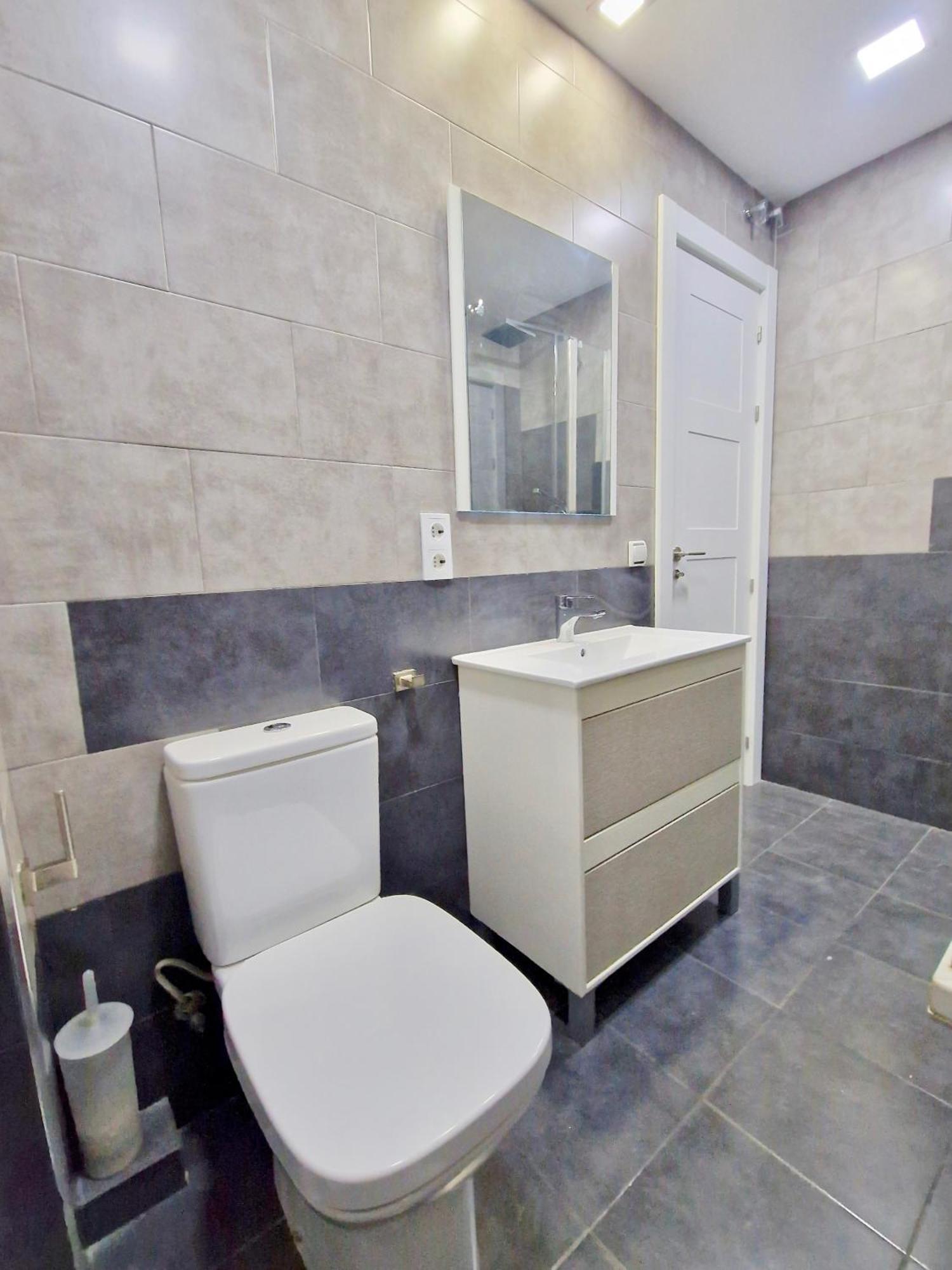 מאלגה Sr Malagueta Beach Front Wonderful Sea View מראה חיצוני תמונה