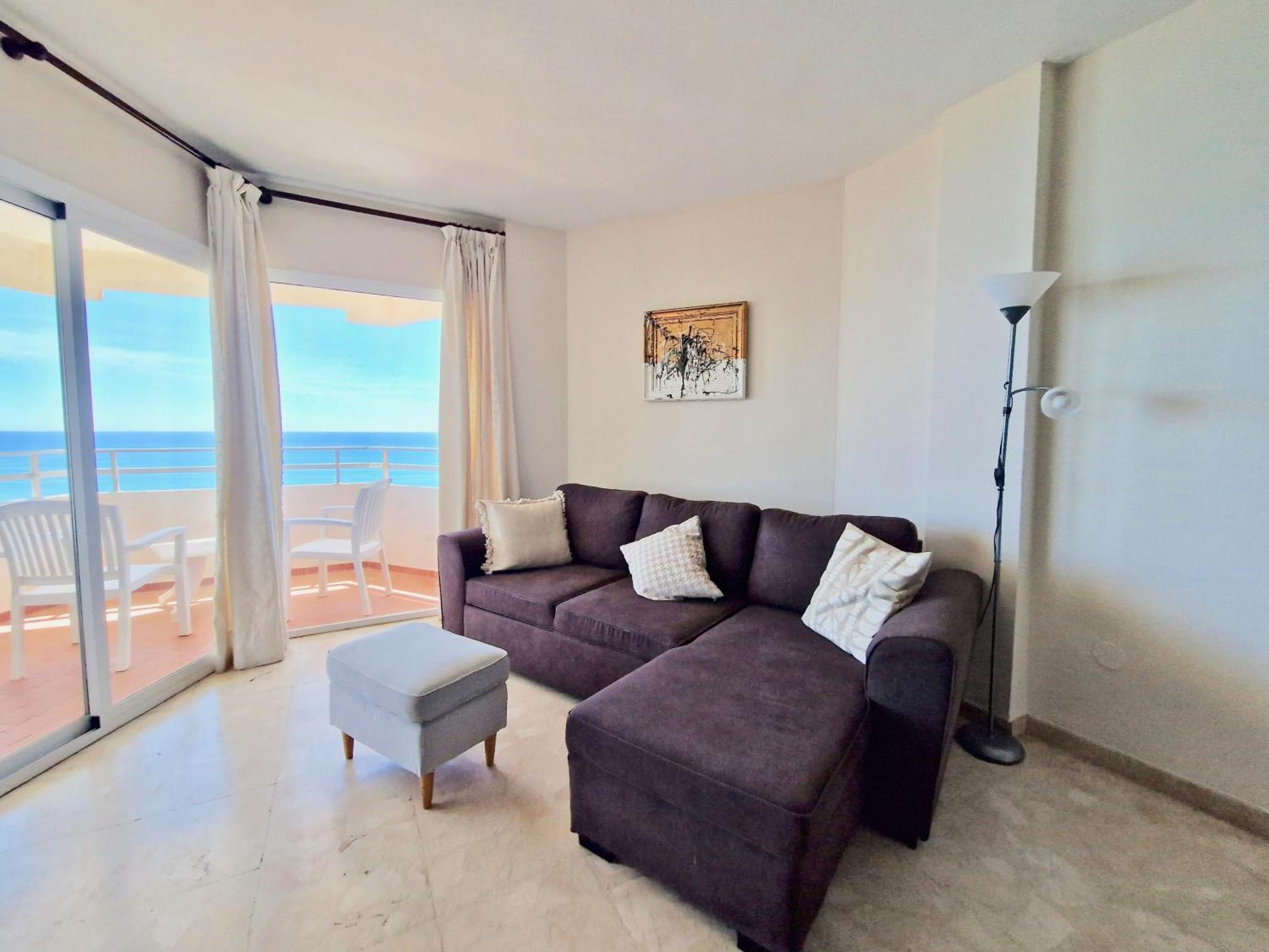 מאלגה Sr Malagueta Beach Front Wonderful Sea View מראה חיצוני תמונה