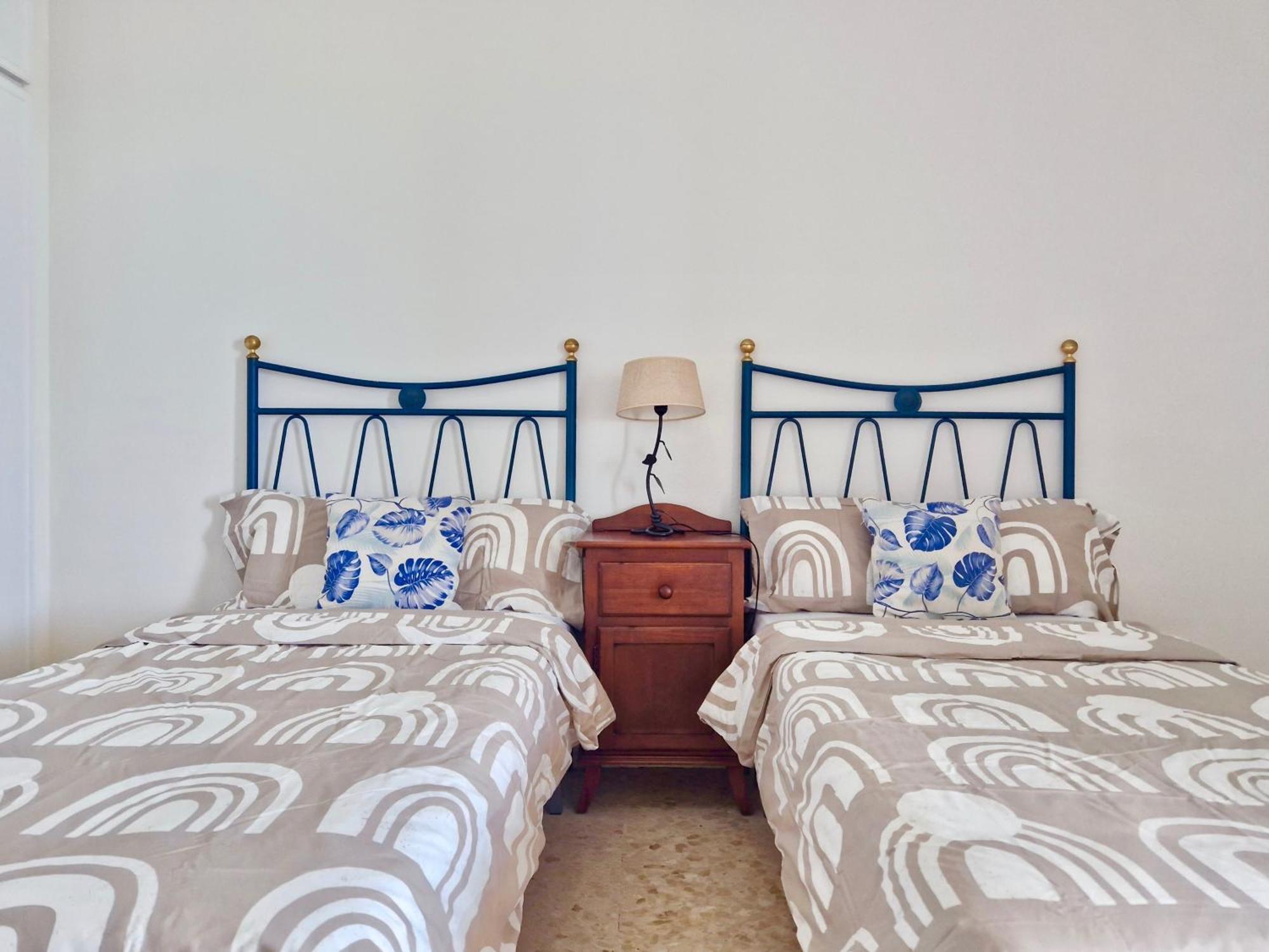 מאלגה Sr Malagueta Beach Front Wonderful Sea View מראה חיצוני תמונה